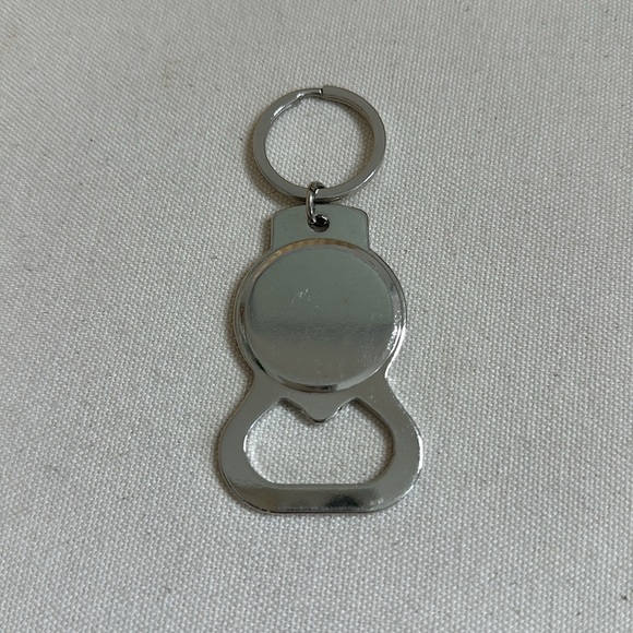 New York Jets Football Key Chain With Bottle Opener - Picture 4 of 4